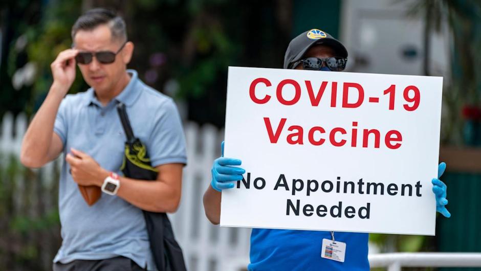 Florida reports unprecedented 1.1 million new COVID-19 vaccinations, offers no explanation