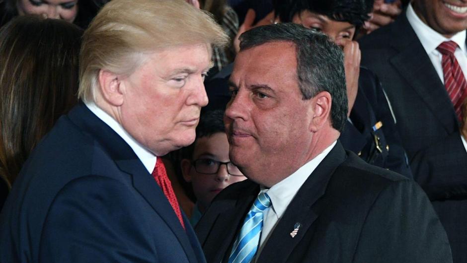 Trump called Chris Christie when they were both hospitalized with COVID-19 to make sure he wouldn’t be blamed for the infection, book says