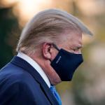 Trump’s blood oxygen level was dangerously low when he had COVID-19, according to a new report