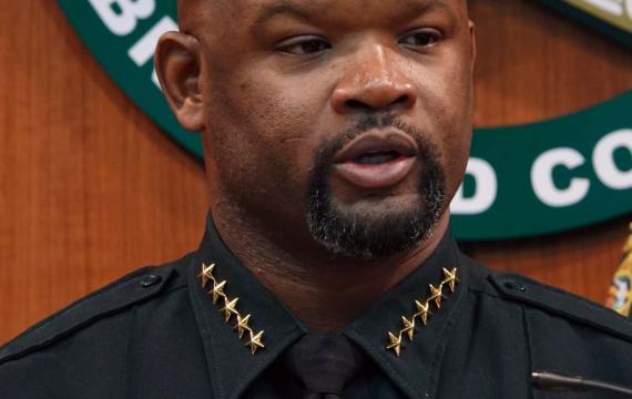 Florida sheriff fires deputy union head after COVID-19 fight