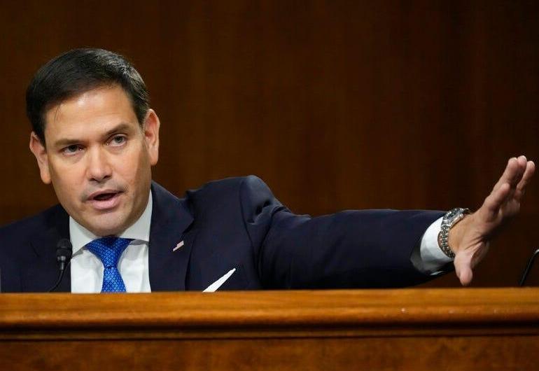 Sen. Marco Rubio blasts ‘irrational hysteria’ over Omicron coronavirus variant