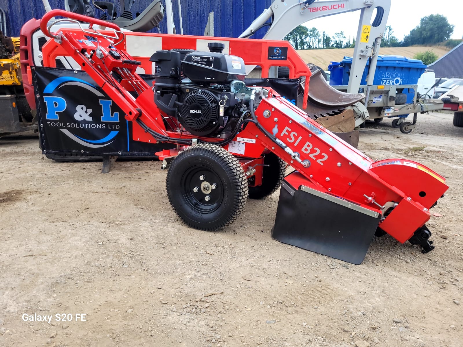 plymouth stump grinder hire