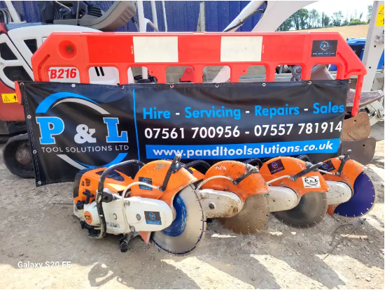 disc cutter hire plymouth