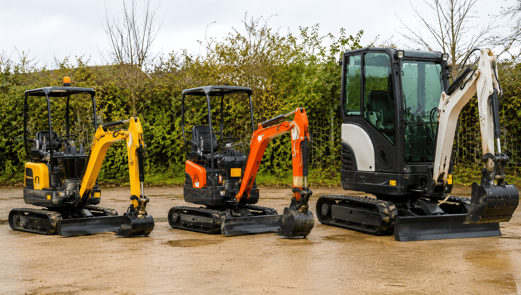 digger hire plymouth