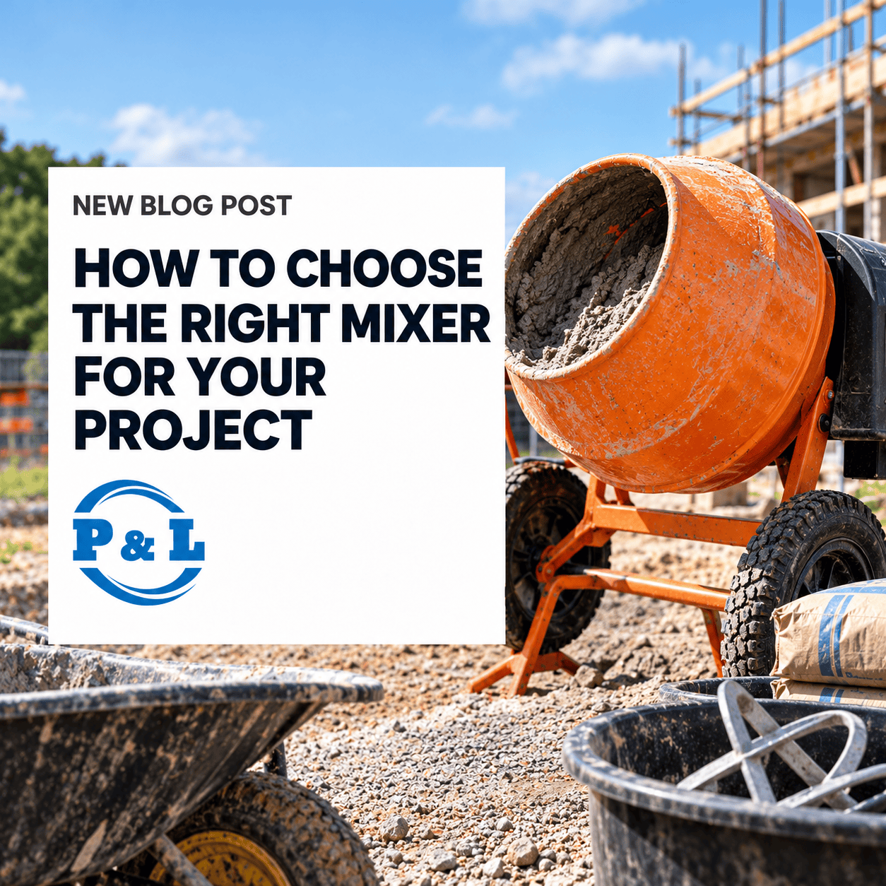 mixer hire plymouth