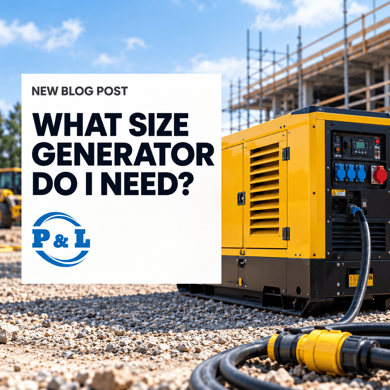 generator hire plymouth
