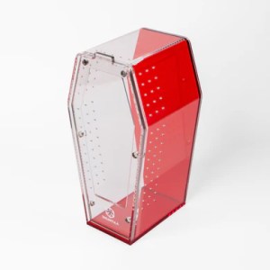 Medium Coffin Crib- Red