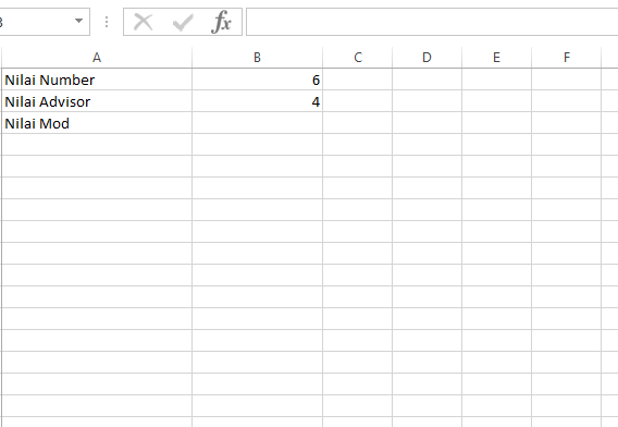 Macam - Macam Fungsi Matematika Pada Microsoft Excel Lengkap!