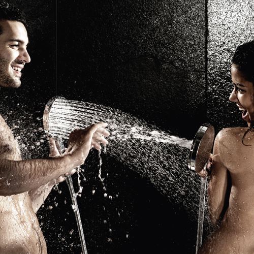 multi flow hand shower
