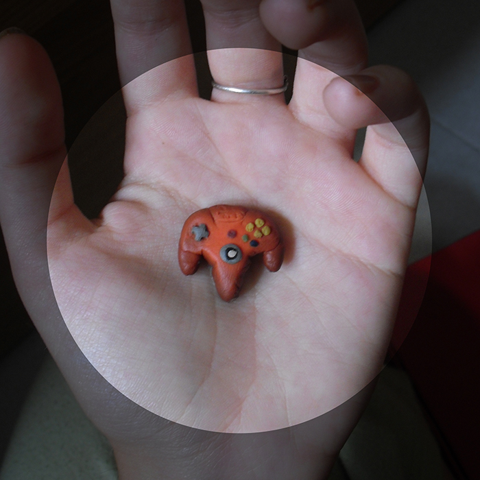 Mando de Nintendo 64