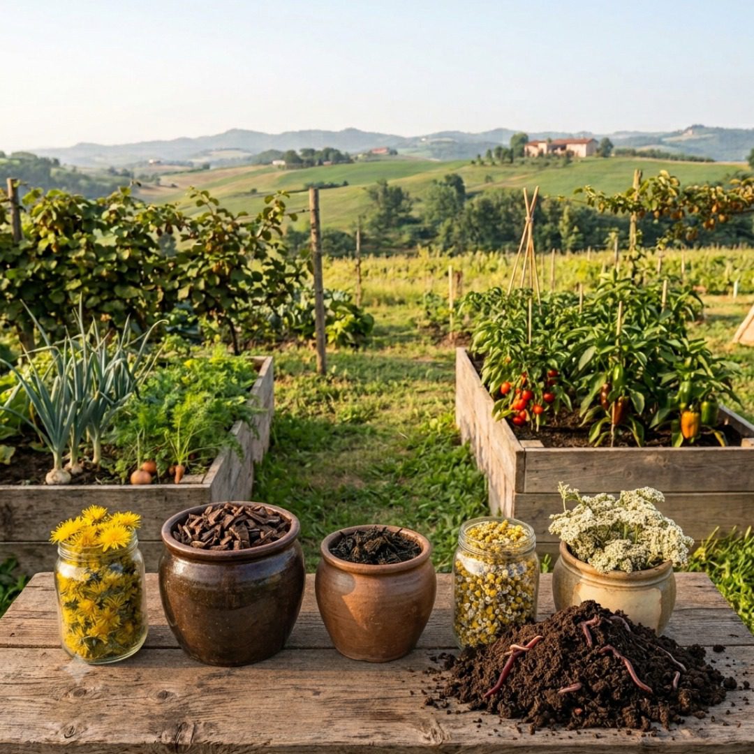preparati biodinamici da cumulo
