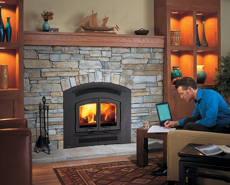 Regency Excalibur EX90 Wood Fireplace - Panel Brick Co