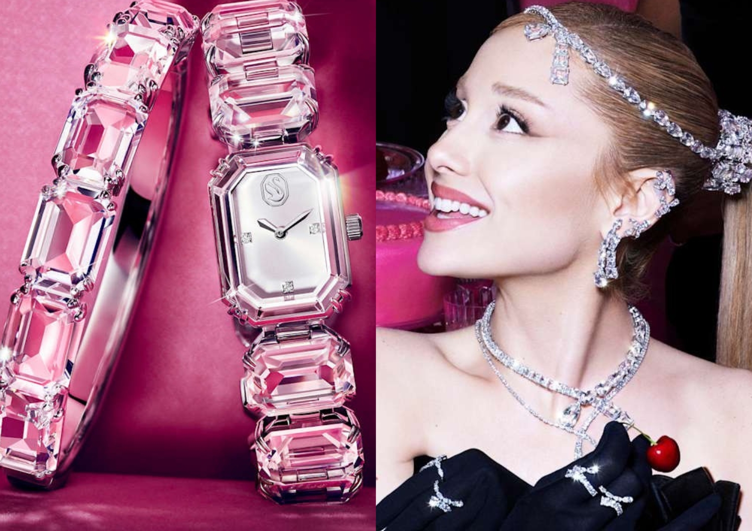 swarovski papuošalai