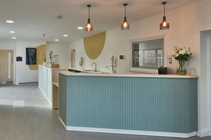 Fire Block Architectural Panels - Sunset Pattern Collection - Retina Quality