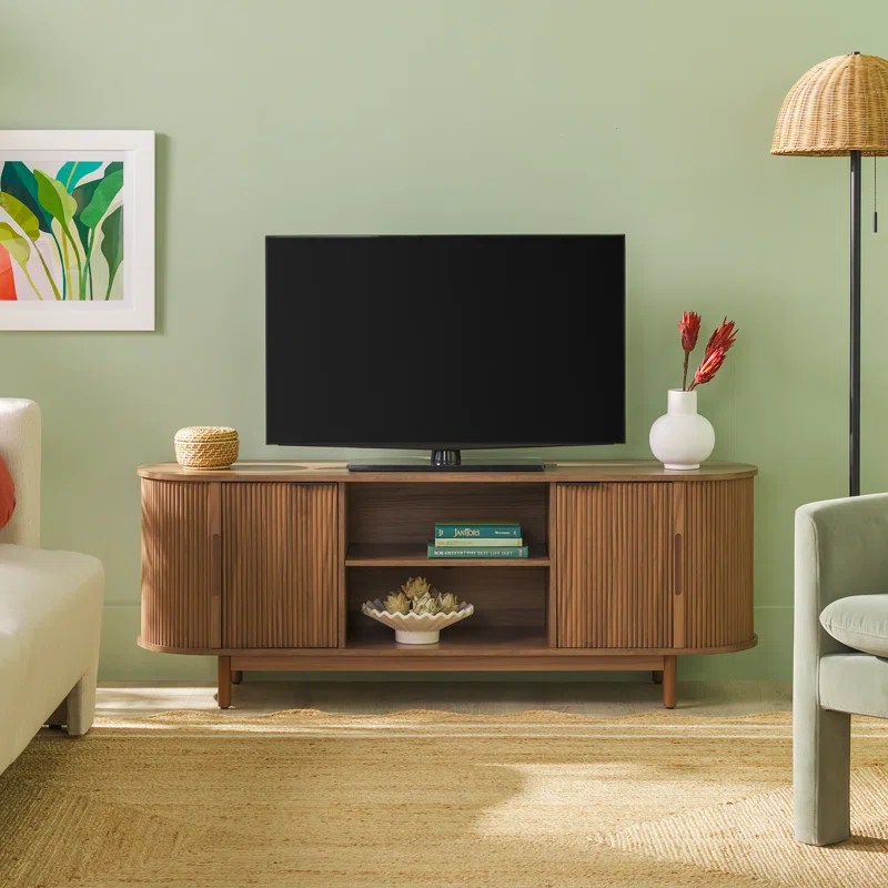 Linea Luxe Reeded TV Console