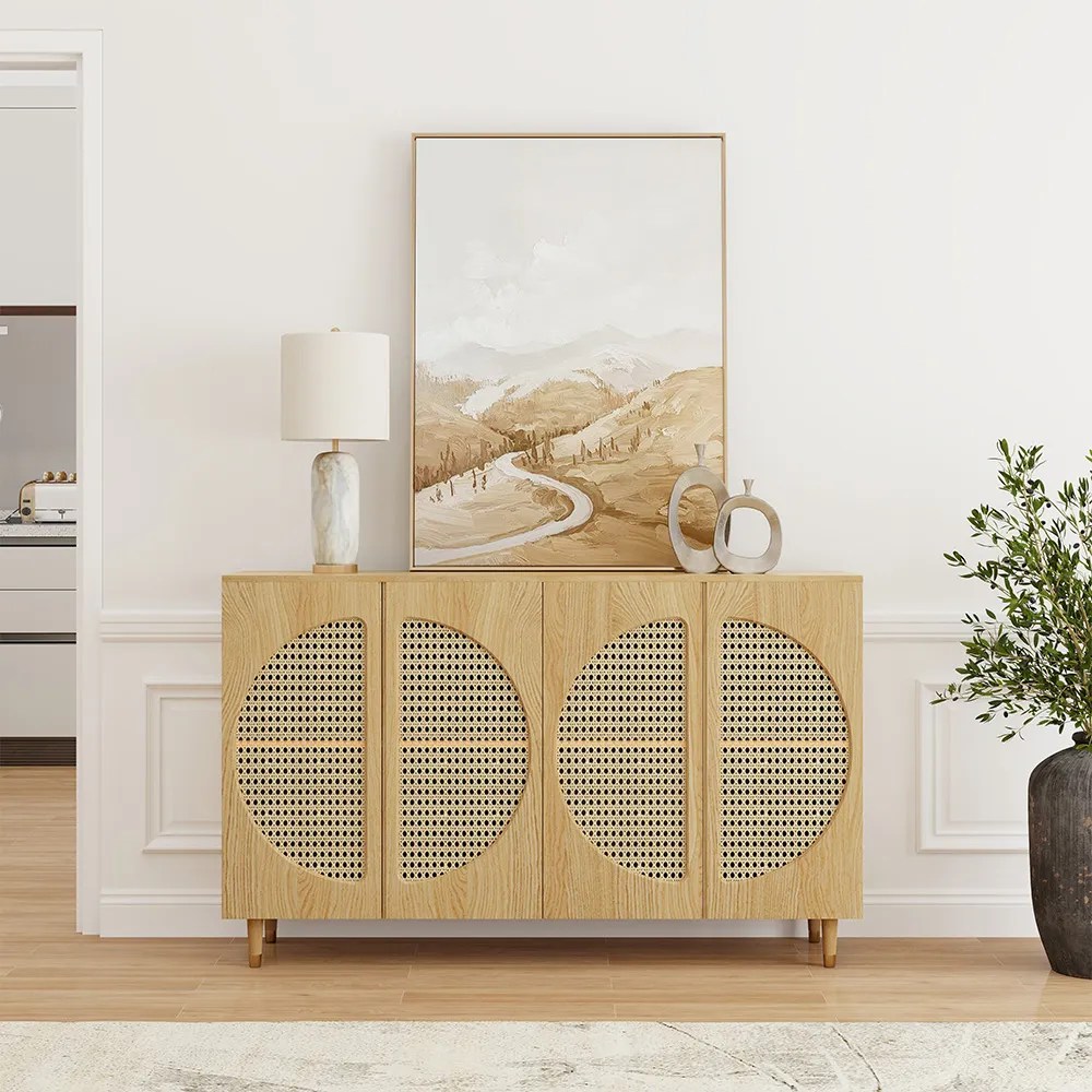 Calvera Rattan Sideboard