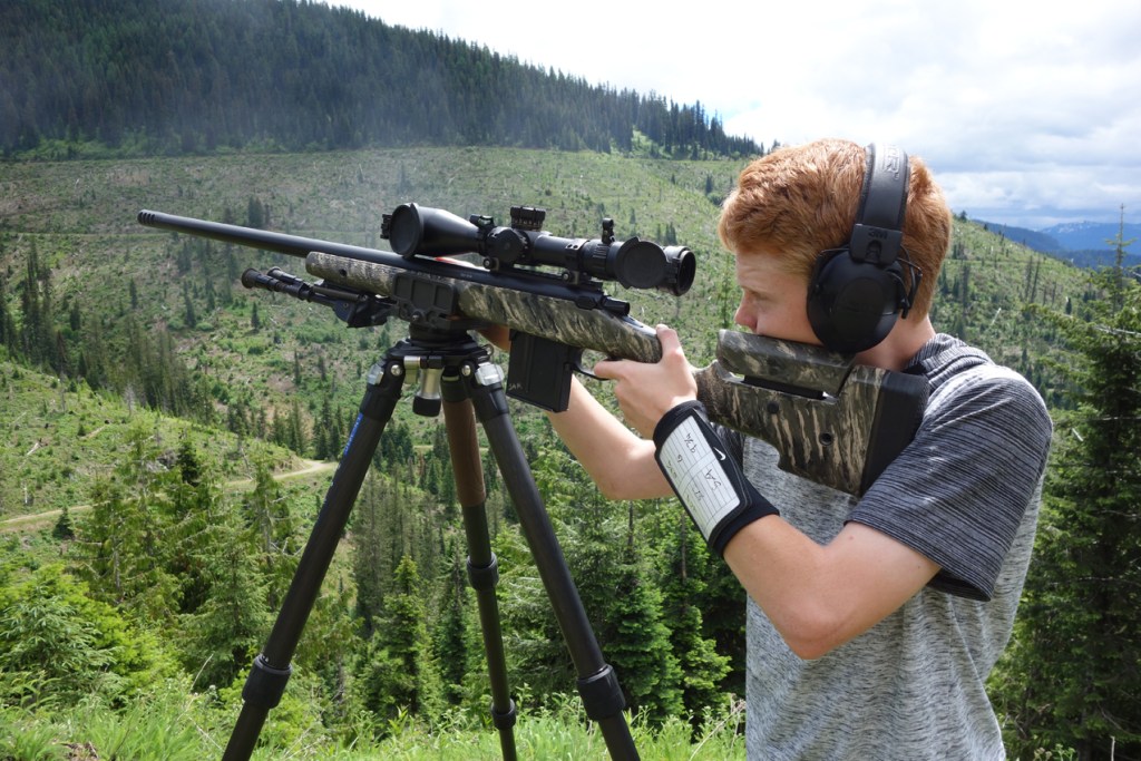 Jake Shooting 260 Comp Rifle Tripod
