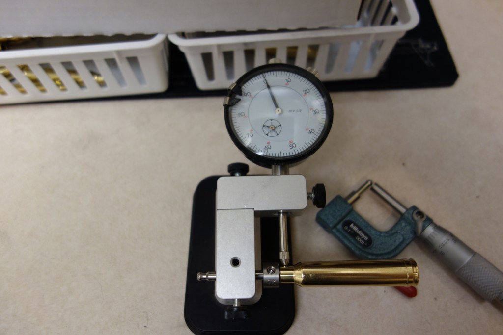Reloading Measuring Tools