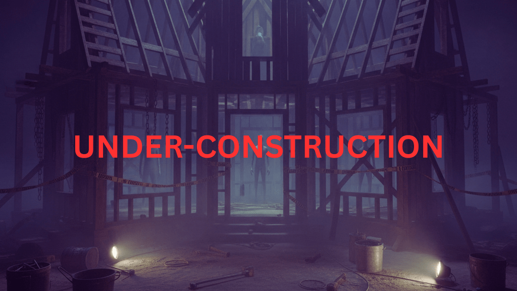 under construction