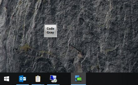 Panic Button Software Desktop Office Alert System - Retina Dark Textures for Desktop