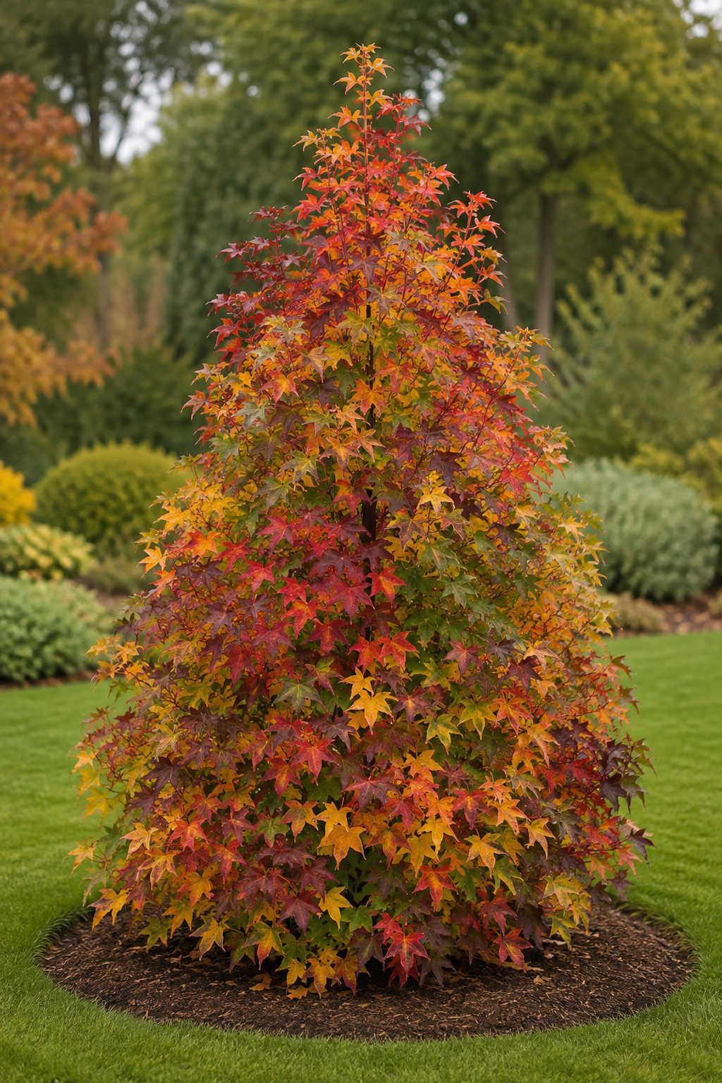ARBORE DE GUMĂ PIRAMIDAL (LIQUIDAMBaR)