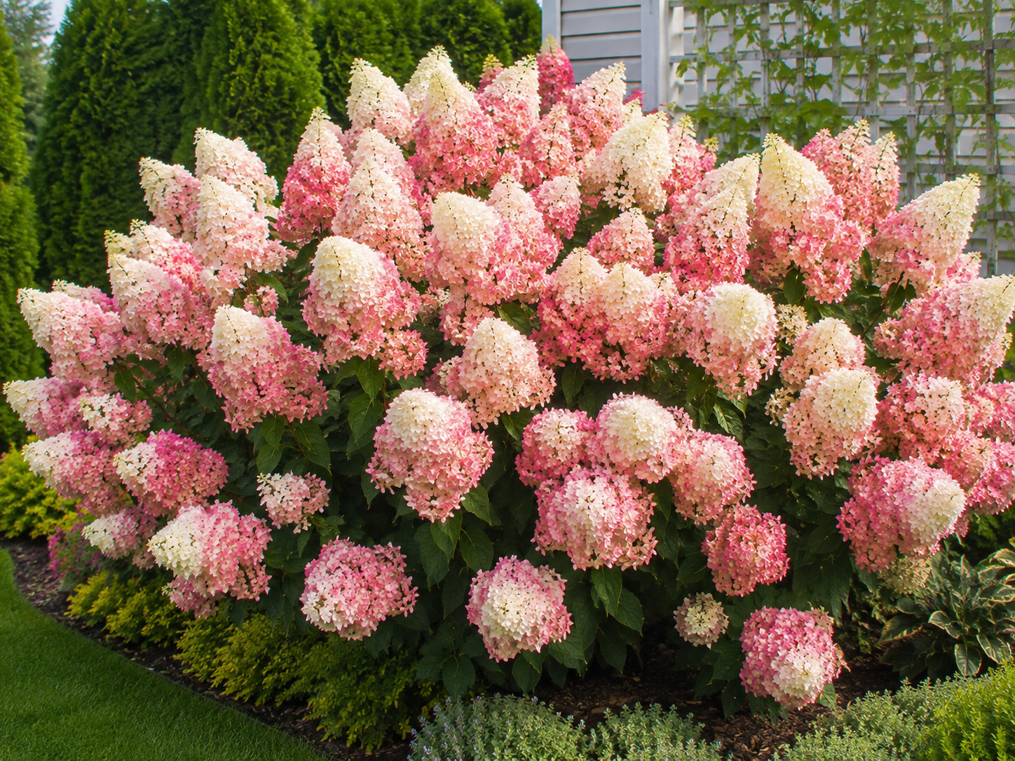 HORTENSIA PANICULATA VANILLA FRAISE