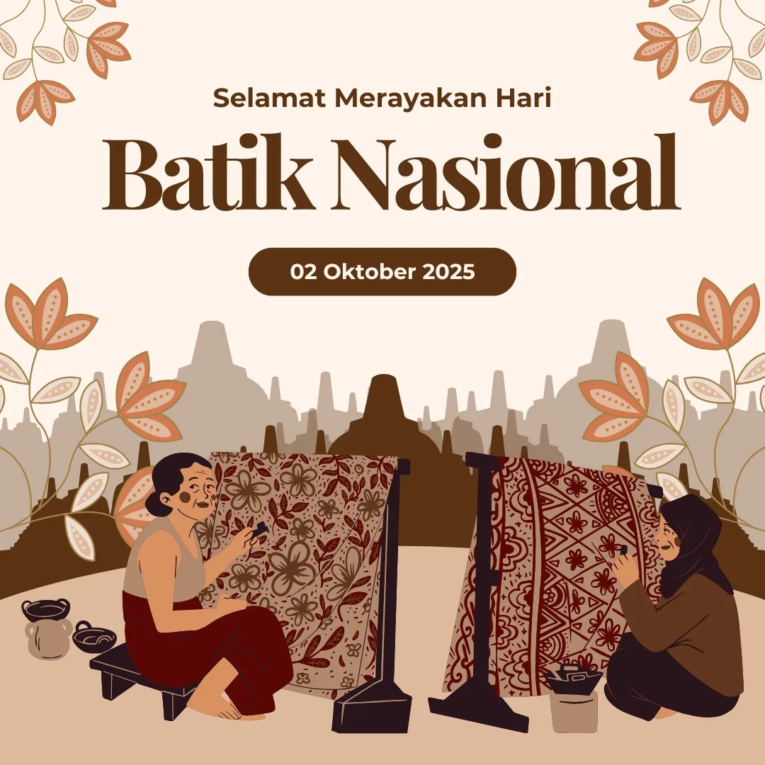 Hari Batik Nasional 2025: Merawat Warisan Budaya dan Identitas Bangsa