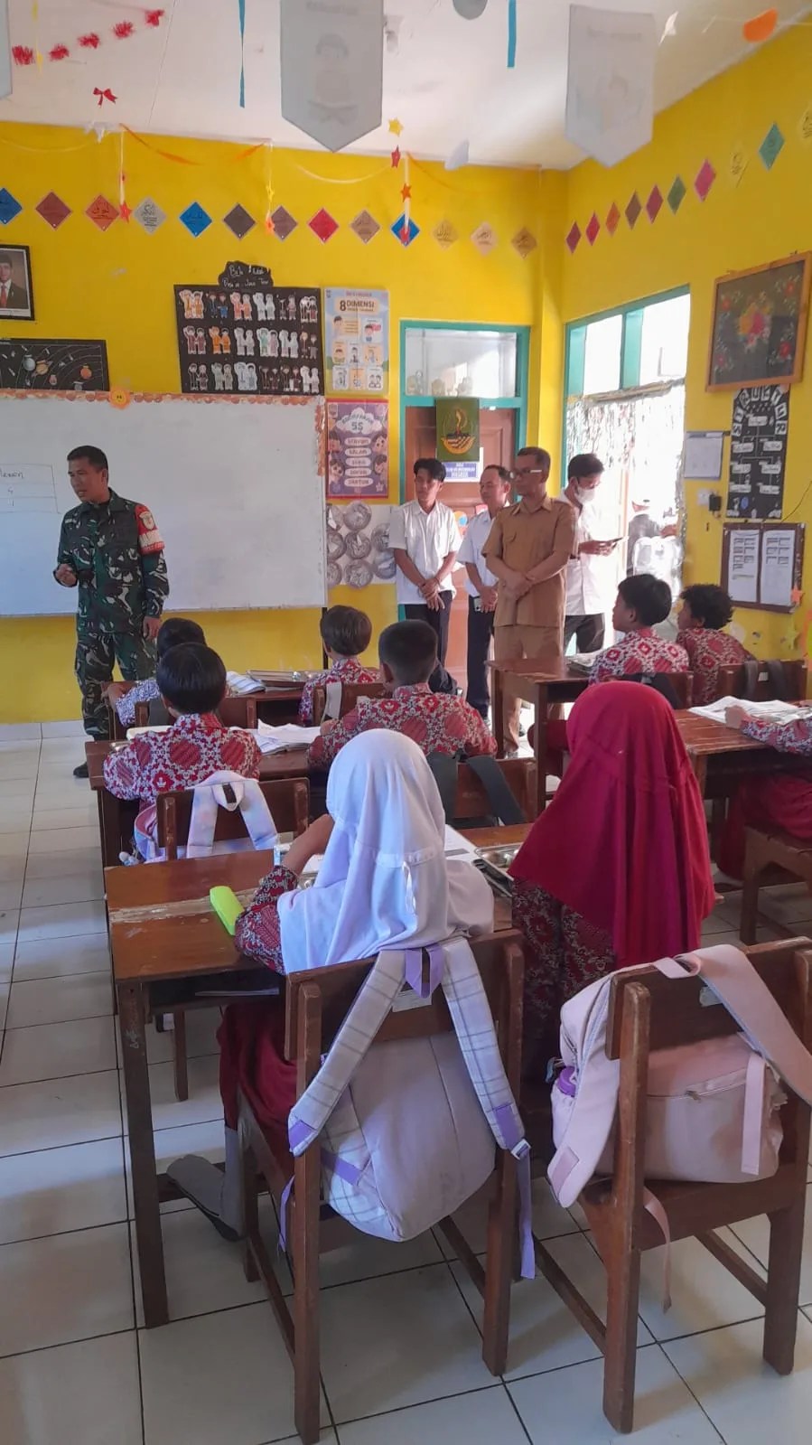 Monitoring MBG Panjalu: Pemdes Pastikan Distribusi Aman dan Siapkan Diskusi