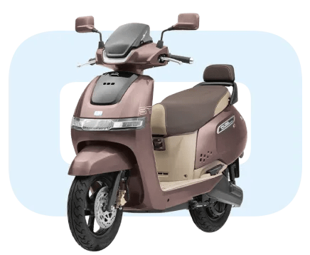 TVS iQube ST