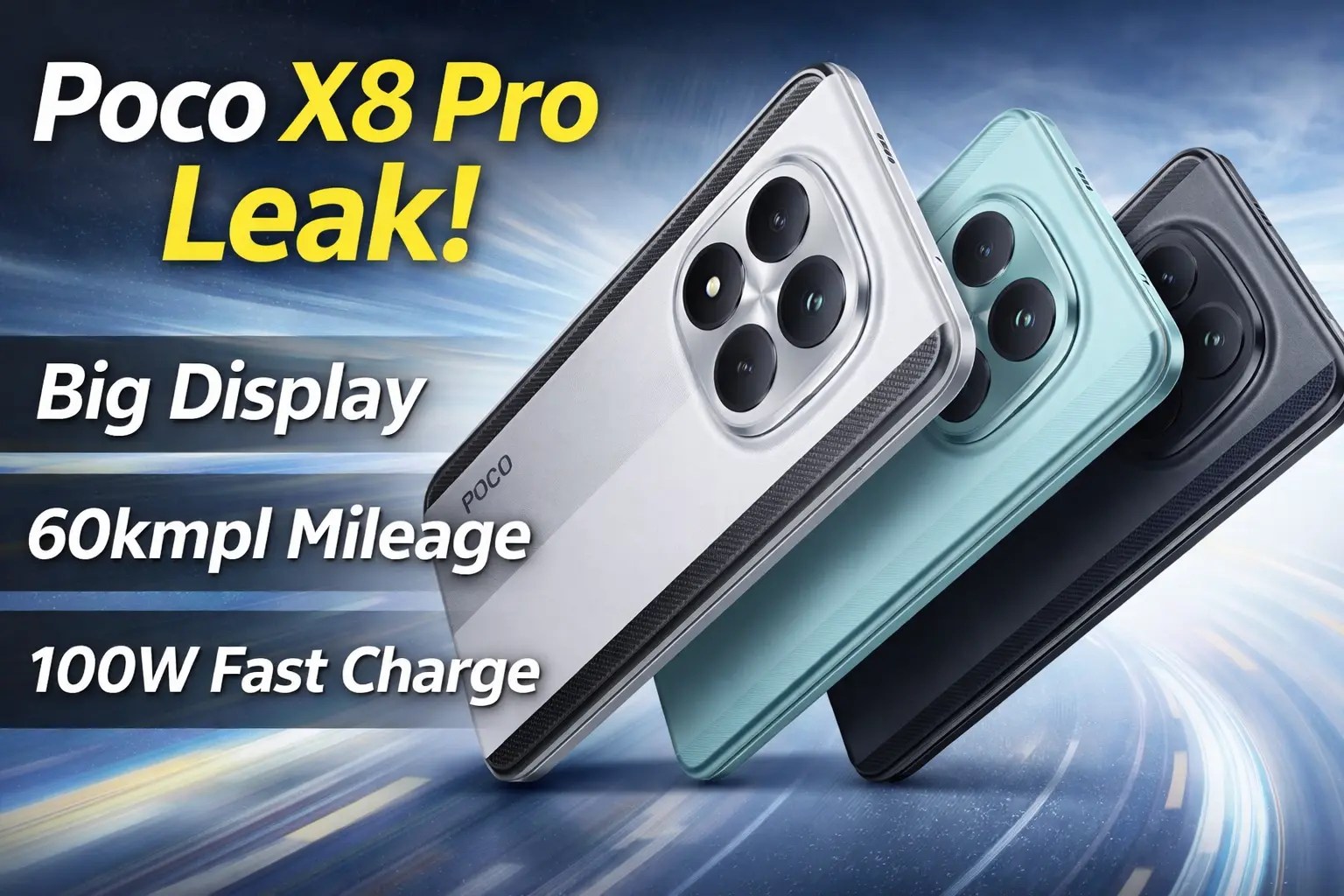 Poco X8 Pro Launch