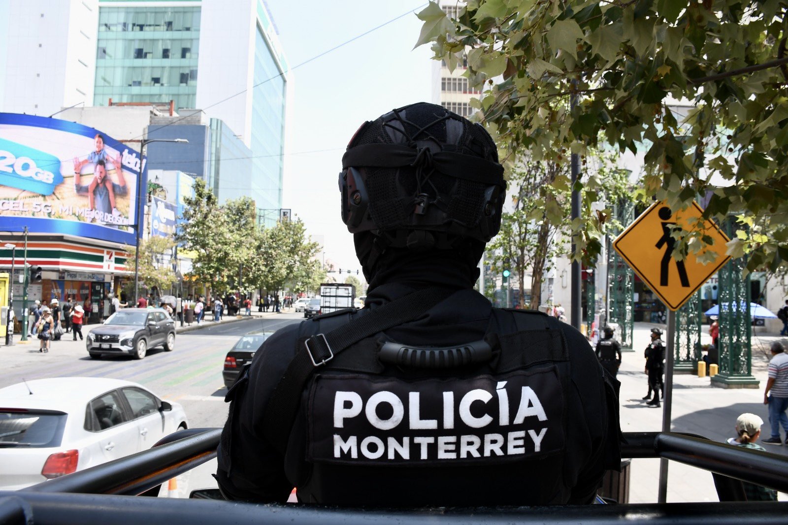 Ciudadanos de Monterrey, Escobedo y Guadalupe se sienten más seguros, revela INEGI