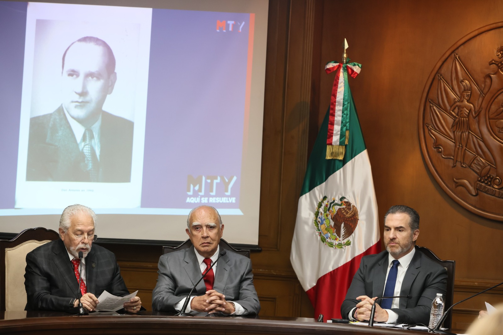 Monterrey rinde homenaje a Antonio L. Rodríguez a 50 años de su fallecimiento
