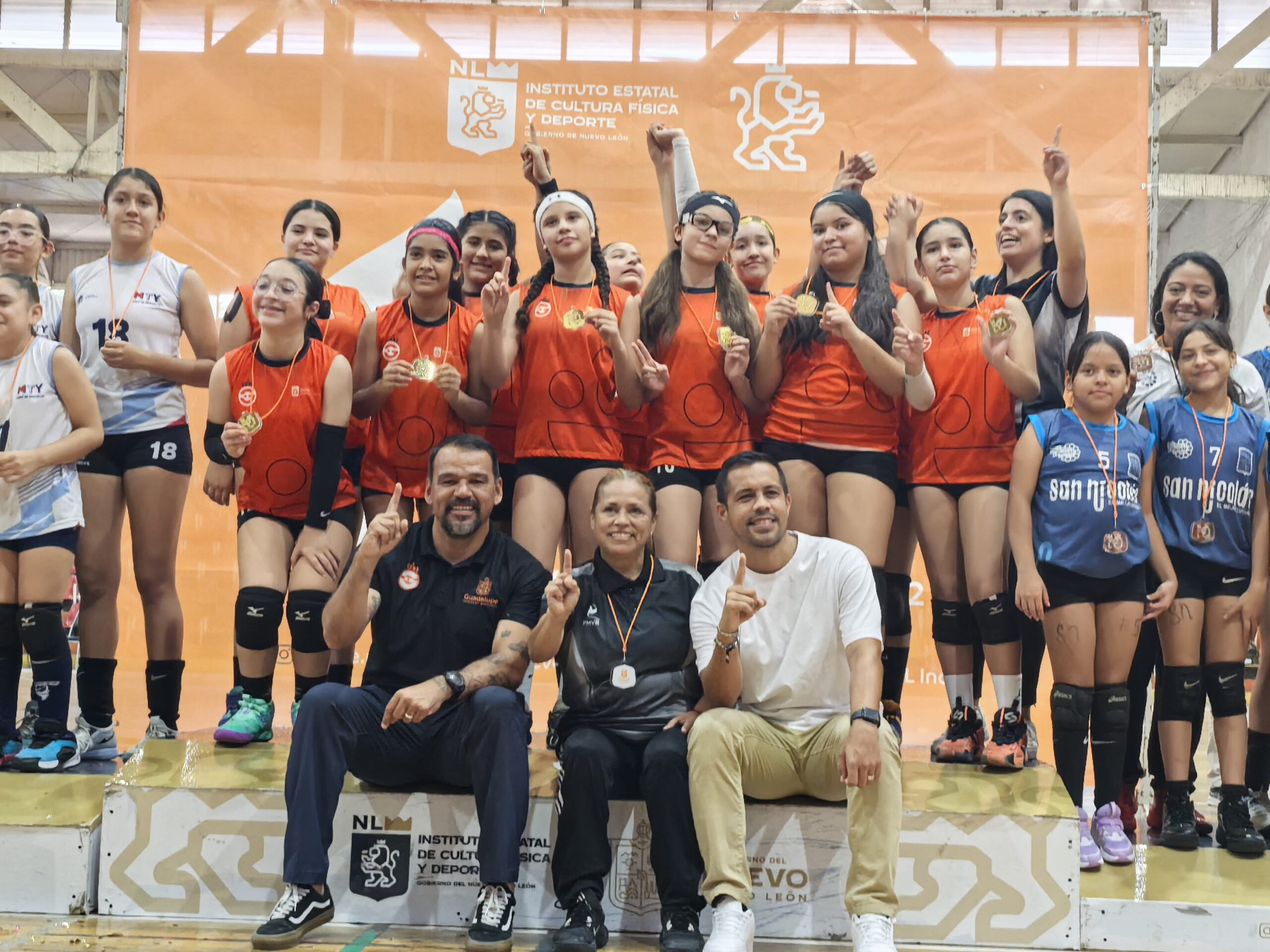 Guadalupe campeón de Paralimpiada y 3er lugar de Olimpiada Estatal