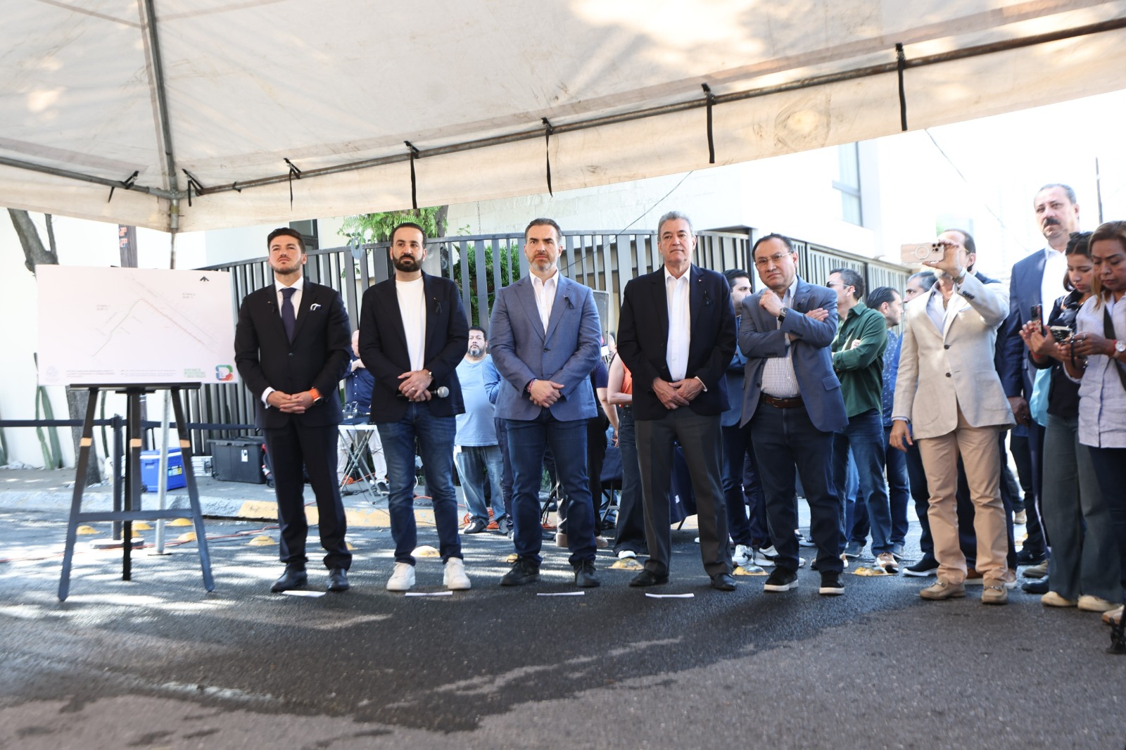 Arrancan primera etapa del proyecto de interconexión vial Monterrey-San Pedro