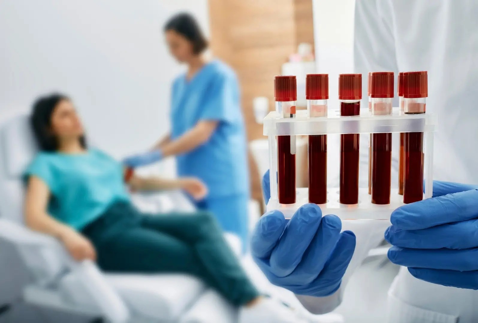 Donación de sangre