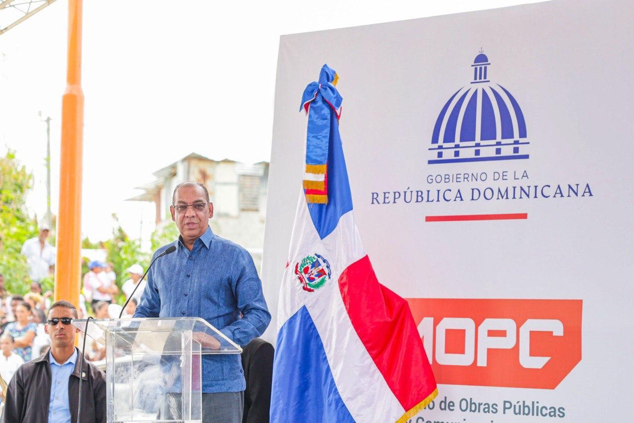 Obras Públicas asegura alcanzó un 99% de ejecución presupuestaria