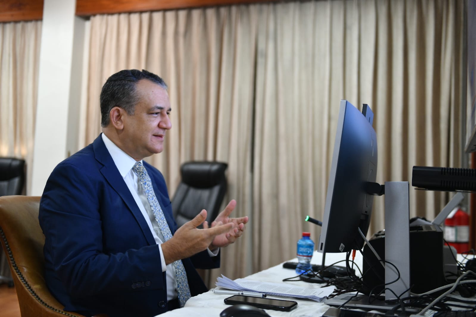 Presidente de la Junta Central Electoral, Román Andrés Jáquez Liranzo