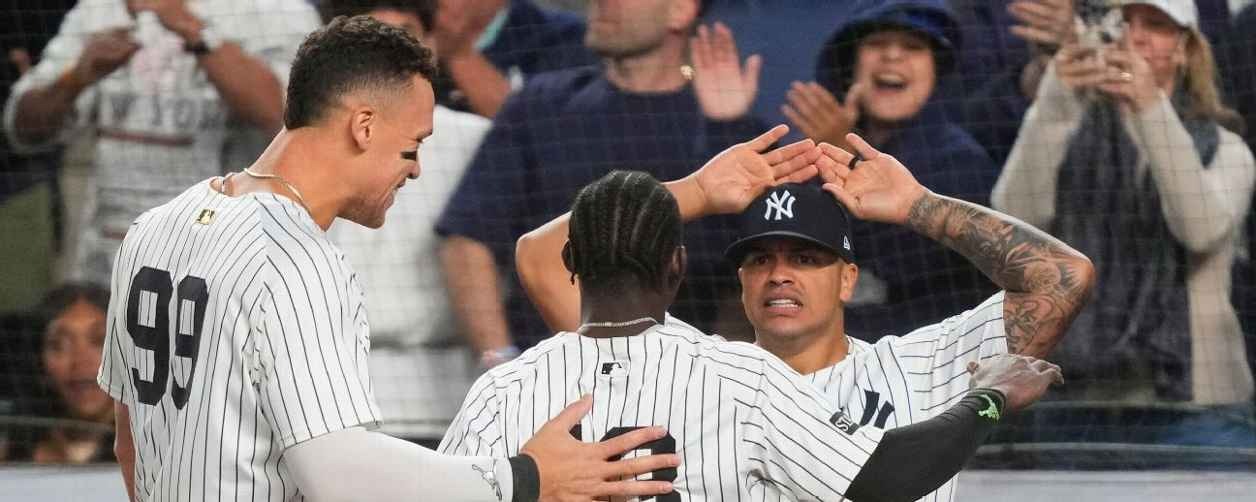 Los Yankees ganaron y avanzaron a la Serie Divisional donde enfrentarán a los Azulejos de Toronto