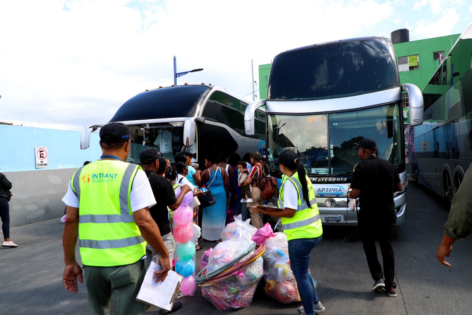 El operativo contó con la participación de más de 50 inspectores en vía.