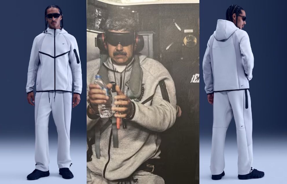 El “look” de Maduro se vuelve viral tras su captura y arrasa en redes y ventas