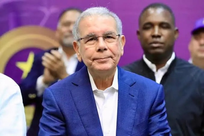 El expresidente Danilo Medina