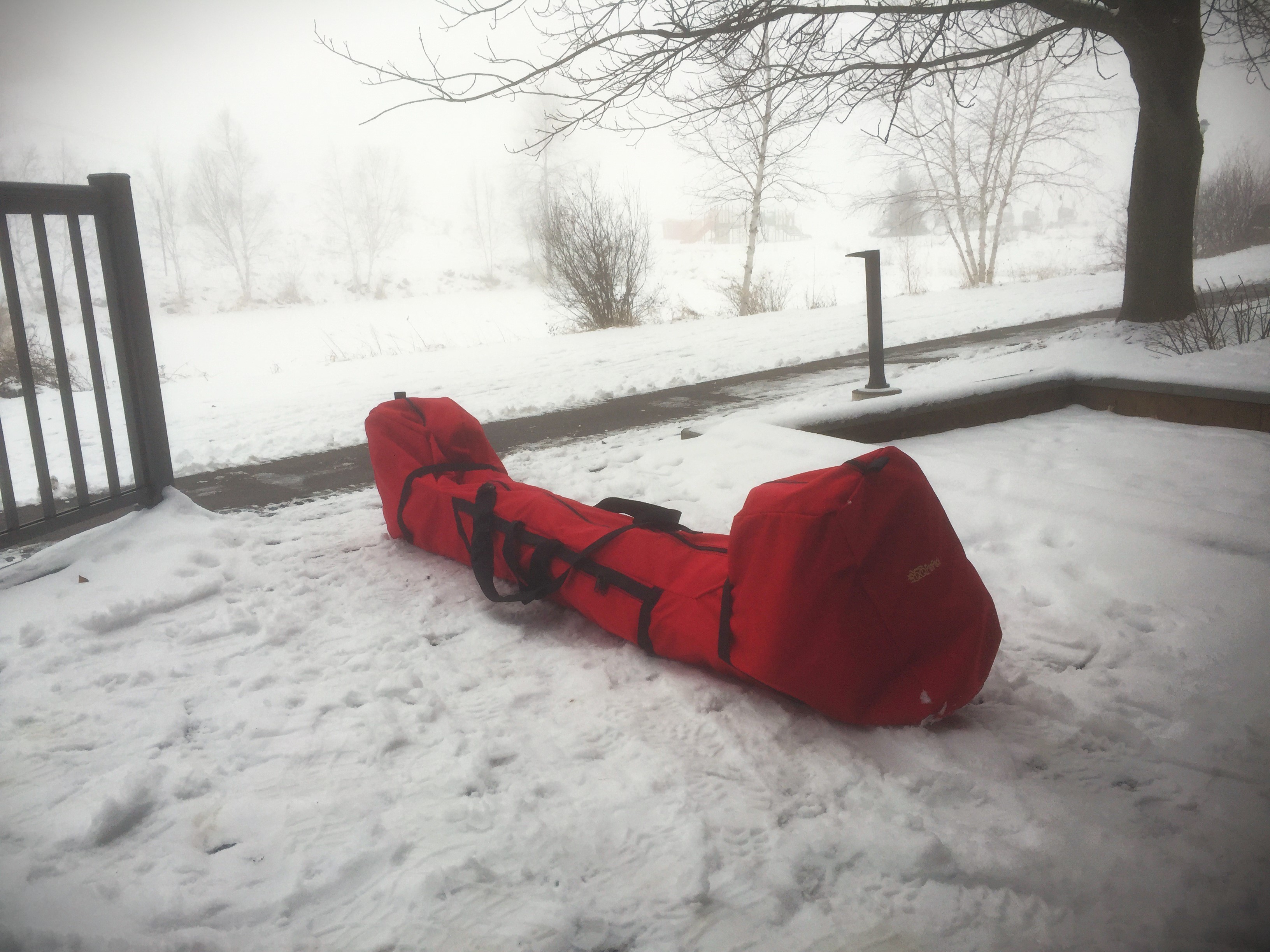 【新品未使用】Peak Performance Ski Bag スキーバッグ AL5053820_0_GHO_DOUBLE_SKI_BAG