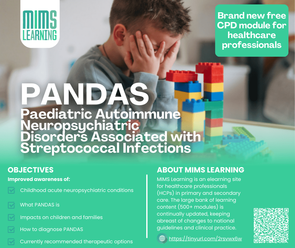 MIMS Learning CPD Module flyer
