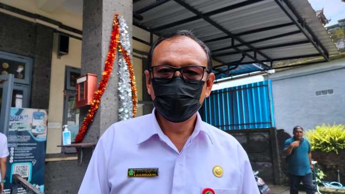Kepala Dinas Kesehatan Tabanan, dr. I Nyoman Susila.