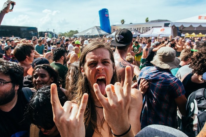 Warped tour 2015 a sunny success.