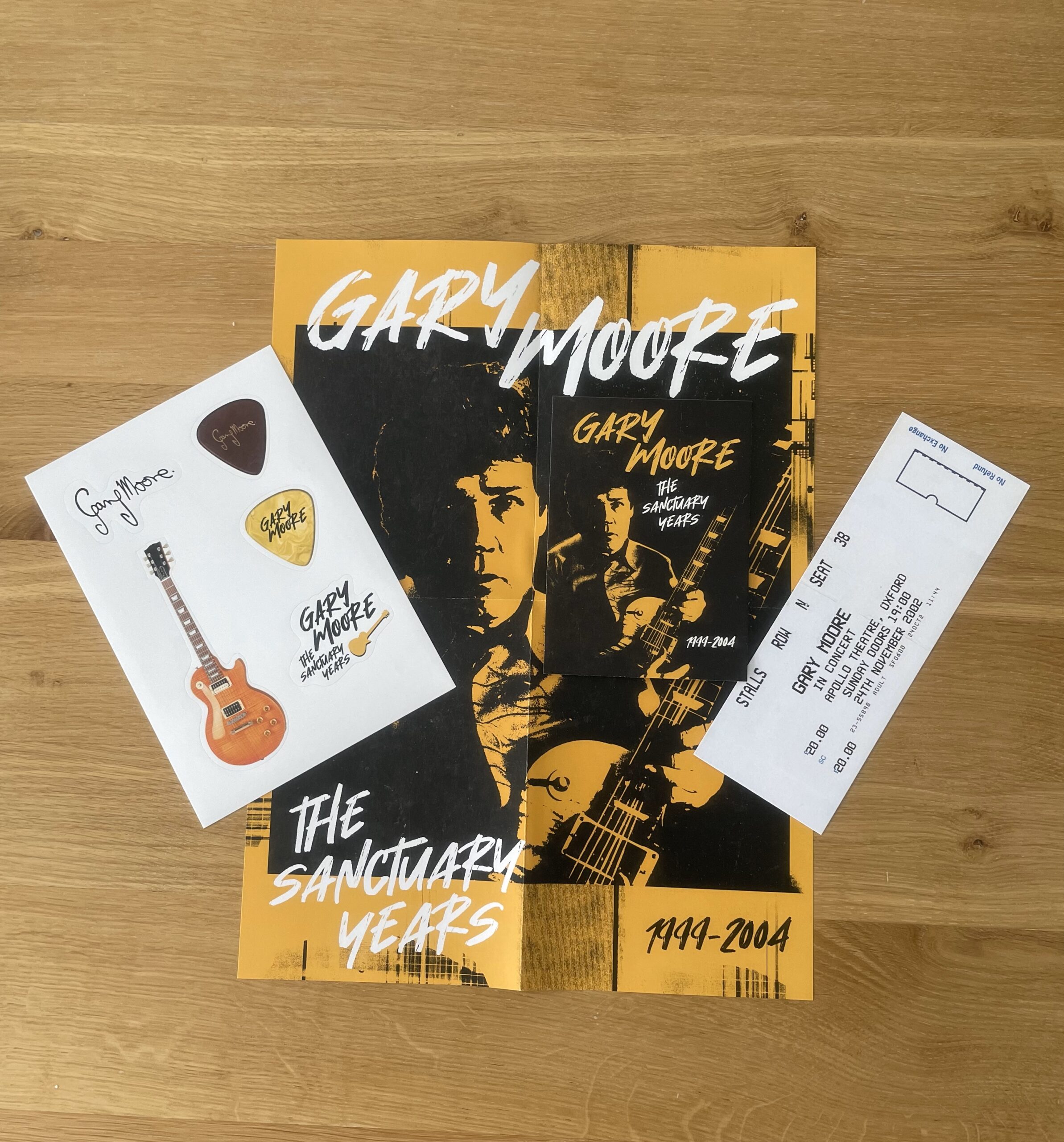 DEZINTEGRACJA #7: GARY MOORE „THE SANCTUARY YEARS 1999-2004” - PAN