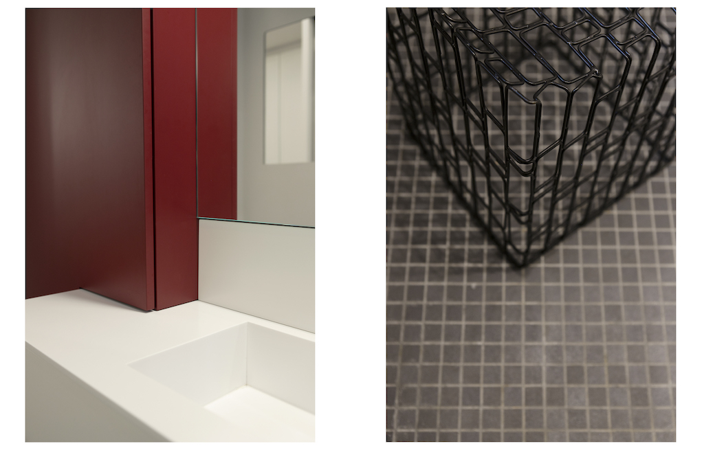 Arredo & Interior Design Abitazione privata in Brera, bagno, forme e colore