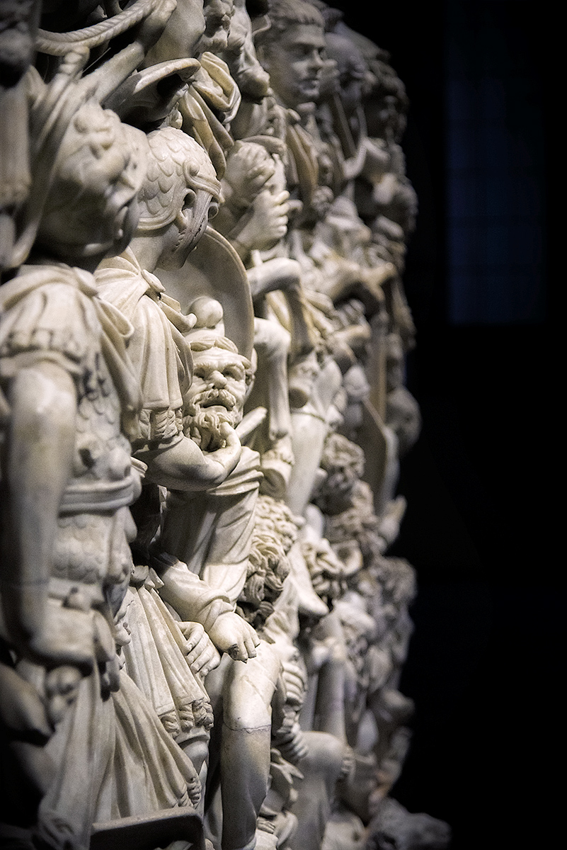 Sarcofago romano (Palazzo Altemps)