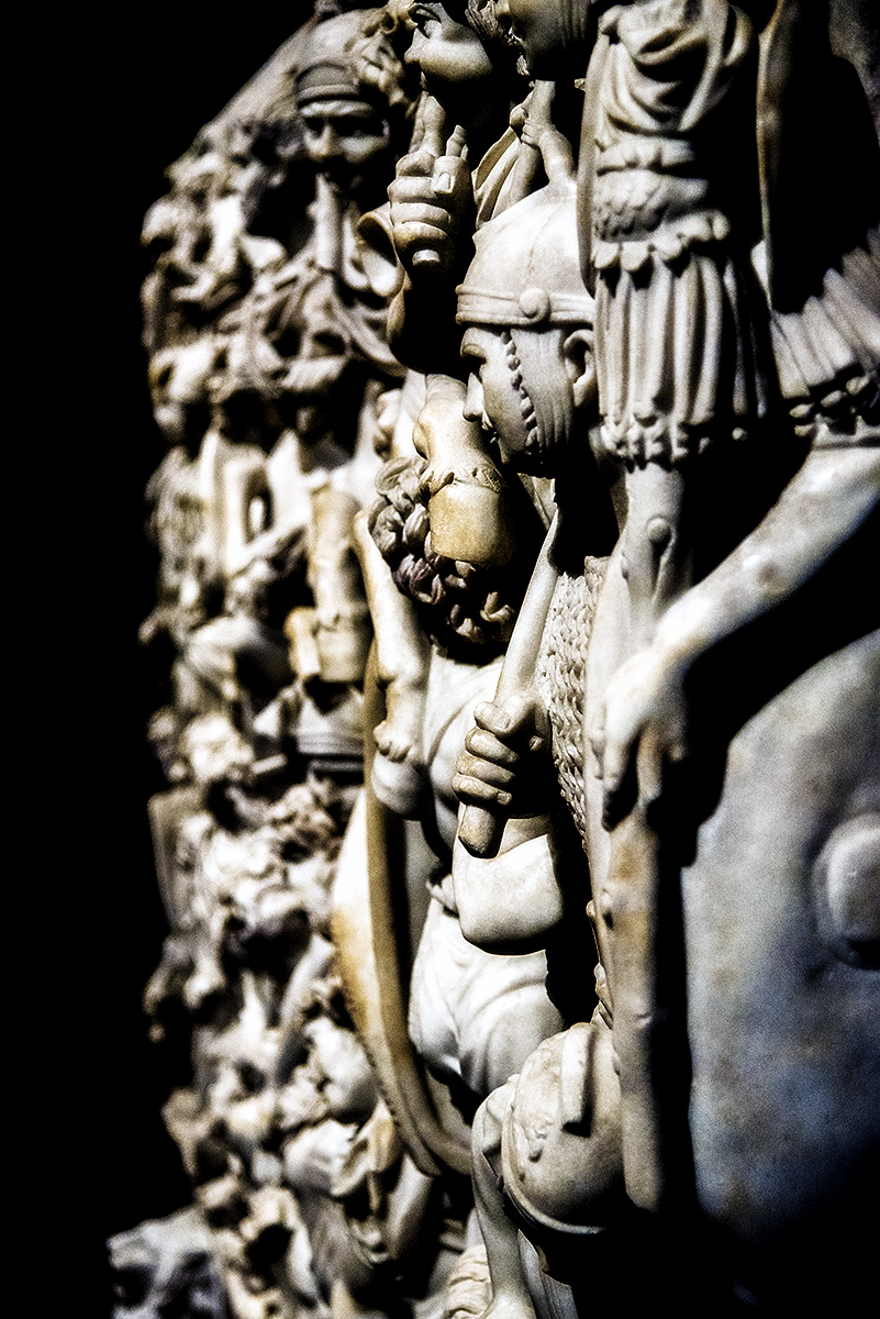 Sarcofago romano (Palazzo Altemps)