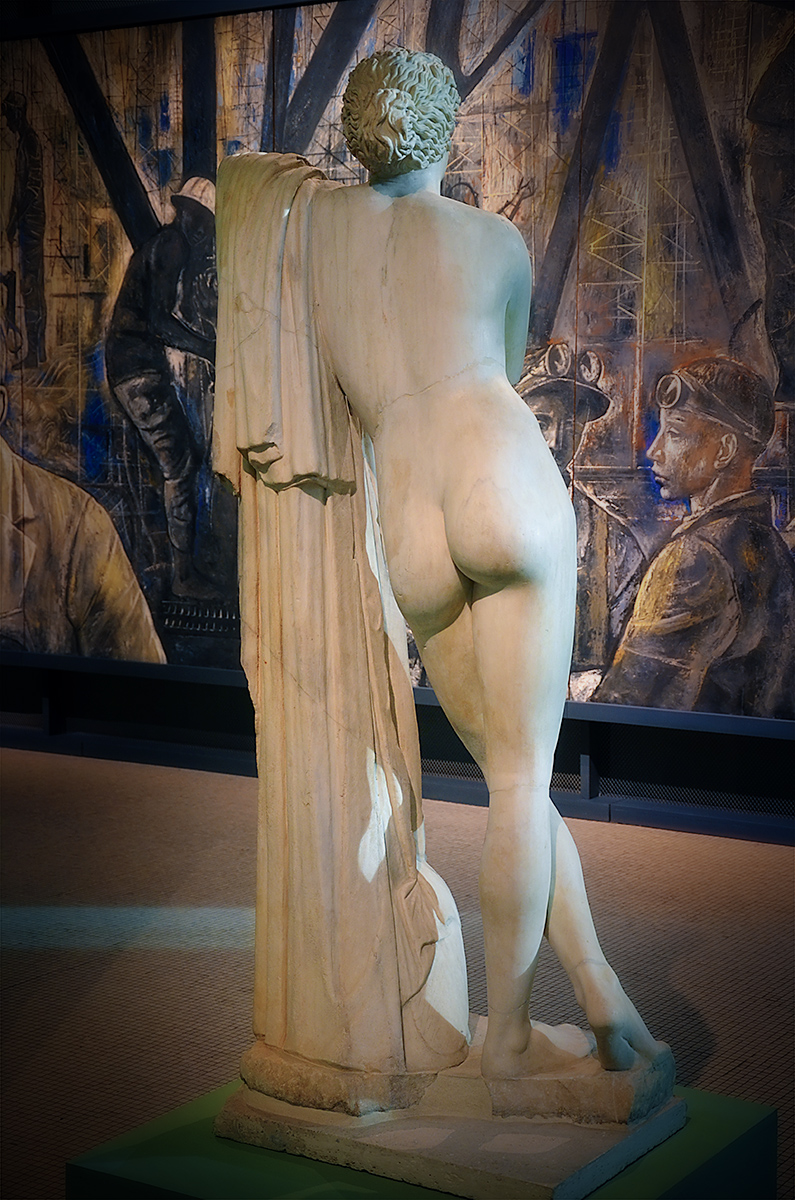 Efebo (Centrale Montemartini)